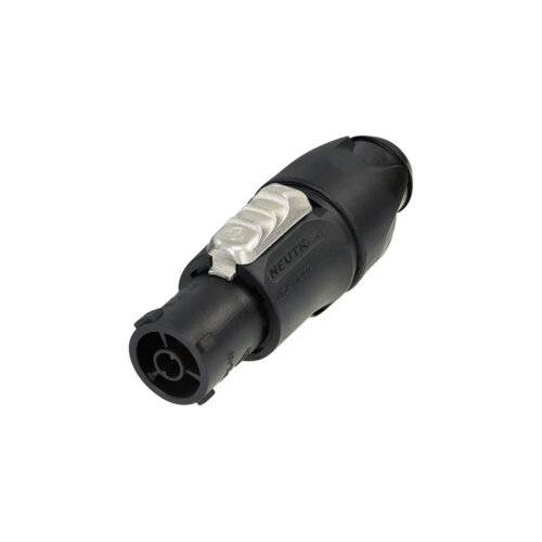 Neutrik NAC3FX-W-TOP Växelströmskontakt Koppling rak Totalt antal poler: 3 + PE 1 st