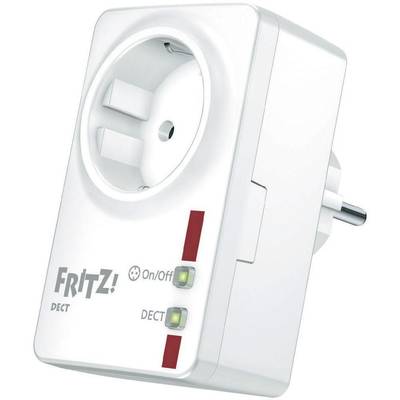 FRITZ! FRITZ!DECT 200 International 20002636 Vägguttag DECT med mätfunktion 2300 W-0