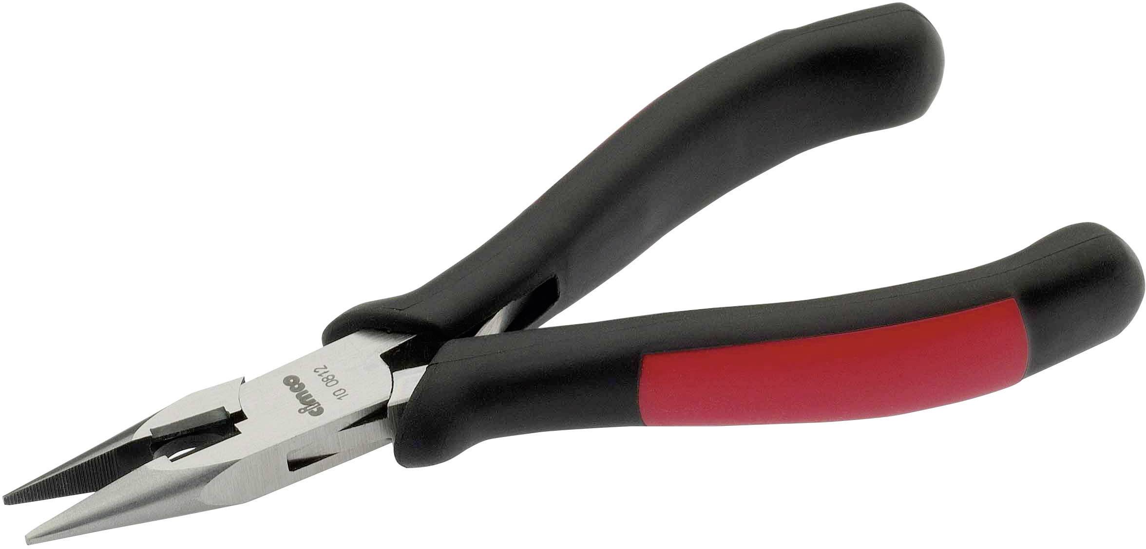 Cimco 100812 Elektronik och finmekanik Spetstång Rak 130 mm