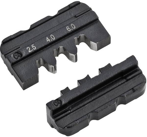 Cimco 106028 106028 Pressinsats Kontaktdon solcell MC4 2.5 till 6 mm²   Passar märke Cimco Click n Crimp Solar