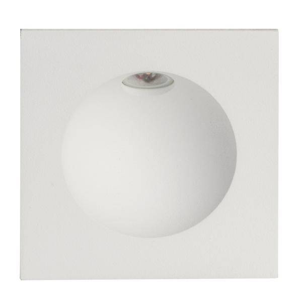 Brumberg 10058173 10058173 Inbyggd LED-väggbelysning 2 W LED Vit