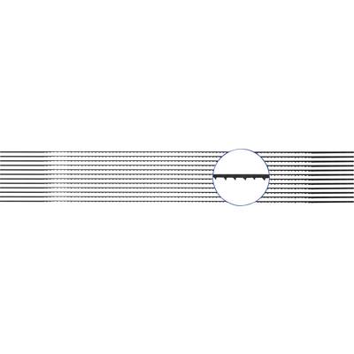 Bandsågblad för metaller 12-pack Donau Elektronik 810442