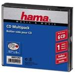 CD-tomhöljen multipack 6 CD-skivor