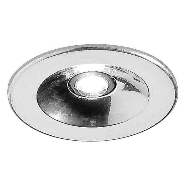 Brumberg 0P3605WW 0P3605WW LED-inbyggnadsbelysning LED 1 W Krom