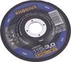 Rhodius KSMK 200636 Kapskiva bockad 125 mm 22.23 mm 1 st
