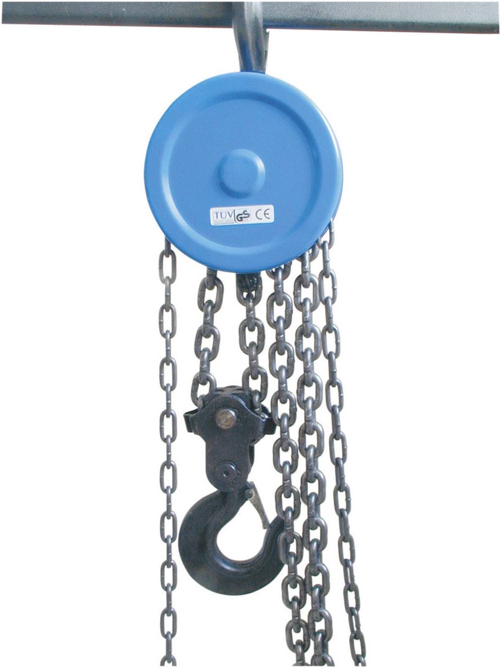 CHAIN BLOCK 3 t Load-bearing capacity: +/- 3000 kg | Conrad Electronic