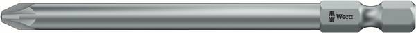 <br>  Wera<br>  05060035001<br>  855/4 Z PZ 2 x 89 mm<br>  Stjärn-Bit<br>  Drivning: 1/4"<br>  Output: Stjärnspår Pozidriv<br>  PZ 2<br>  89 mm<br>