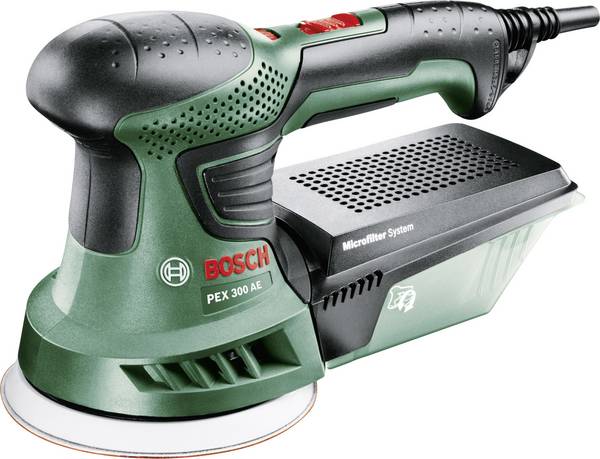 Bosch Home and Garden PEX 300 AE 06033A3000 Excenterslip inkl. väska 270 W  Ø 125 mm
