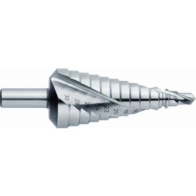 Exact 07003 HSS Stegborr 6 - 30 mm 3-skaft 1 st