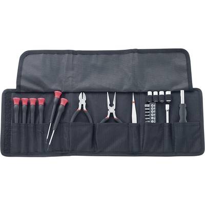 Basetech 814492 Tång-set Elektronik och finmekanik 25 delar