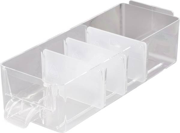 raaco Skiljeväggar mellan utdragslådorna (L x B x H) 51 x 2 x 31 mm Piece Innehåll 60 st