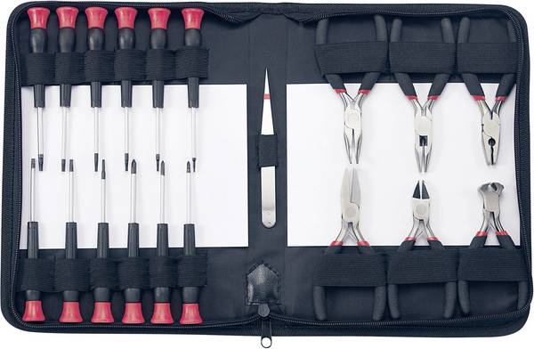 Basetech  814583 Reparationsset Elektriker, Hantverkare i ficka 19 delar