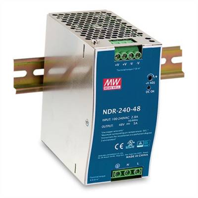 d-Link DIS-N480-48 Industrial nätenhet 480 W extern din Rail-0