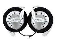 KOSS KSC75 On Ear hörlurar Sladd Svart Sport-3