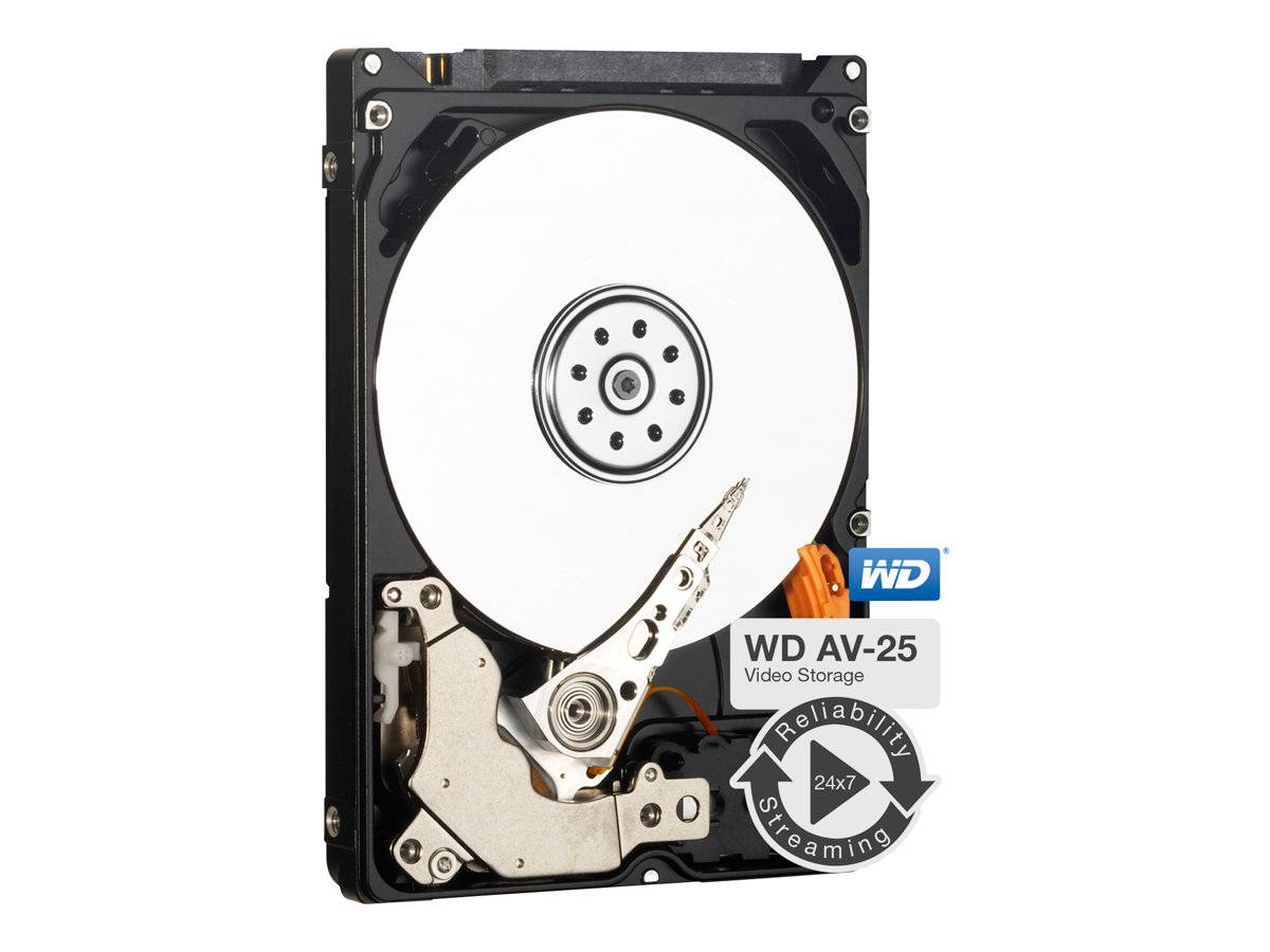 Western Digital 500 GB Hårddisk 2.5" SATA II, SATA, SATA III WD5000LUCT