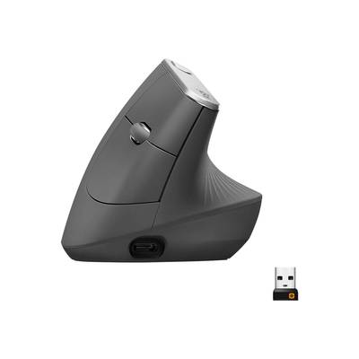  Logitech MX Vertical Wireless Mouse – Ergonomic Design