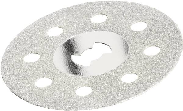 Dremel  2615S545JB  Dremel EZ SpeedClic S545 - Diamant-Schneidscheibe  Diamantkapskiva   Diameter 38 mm    Keramik  1 st