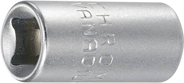 TOOLCRAFT 815298 6.3 mm 1/4 tum 1 st