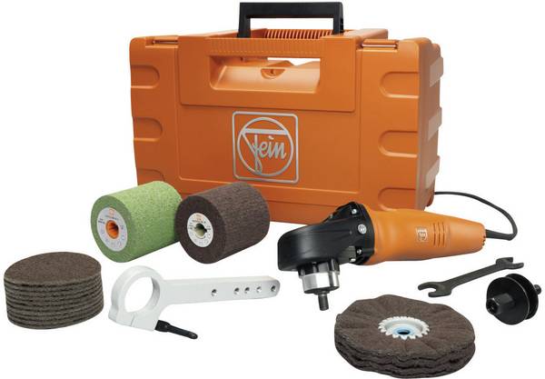 Fein Slip- & polermaskin 7 221 49 50 WPO 14-25 E 230 V   Verktygsfäste M14