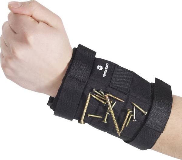 TOOLCRAFT 815906  Magnetiskt armband Magnet