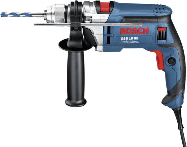 Bosch Professional GSB 16 RE  -Slagborrmaskin 750 W inkl. väska