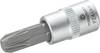 TOOLCRAFT 816060 Stjärnspår Pozidriv Hylsnyckel-bitsinsats PZ 4 1/4"