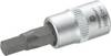 TOOLCRAFT 816070 Inner-sexkantig Hylsnyckel-bitsinsats 5 mm 1/4"