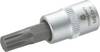 TOOLCRAFT M6 816075 Inner-flertandad (XZN) Hylsnyckel-bitsinsats 6 mm 1/4"