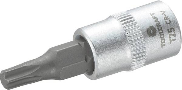 Hylsnyckelsats 6,3 mm (1/4 ") TOOLCRAFT T25 N/A