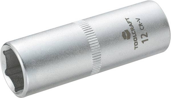 Hylsnyckelinsats 6,3 mm (1/4") TOOLCRAFT 816101 Nyckelvidd 12 mm