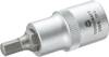 TOOLCRAFT 816156 Inner-sexkantig Hylsnyckel-bitsinsats 6 mm 1/2"