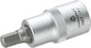 TOOLCRAFT 816157 Inner-sexkantig Hylsnyckel-bitsinsats 7 mm 1/2"
