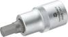 TOOLCRAFT 816158 Inner-sexkantig Hylsnyckel-bitsinsats 8 mm 1/2"