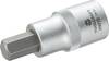 TOOLCRAFT 816159 Inner-sexkantig Hylsnyckel-bitsinsats 10 mm 1/2"