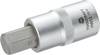 TOOLCRAFT 816160 Inner-sexkantig Hylsnyckel-bitsinsats 12 mm 1/2"