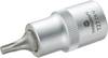 TOOLCRAFT 816164 Inner-sextandhålsgrepp (TX) Hylsnyckel-bitsinsats T 27 1/2"
