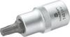 TOOLCRAFT 816166 Inner-sextandhålsgrepp (TX) Hylsnyckel-bitsinsats T 40 1/2"