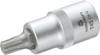 TOOLCRAFT 816167 Inner-sextandhålsgrepp (TX) Hylsnyckel-bitsinsats T 45 1/2"