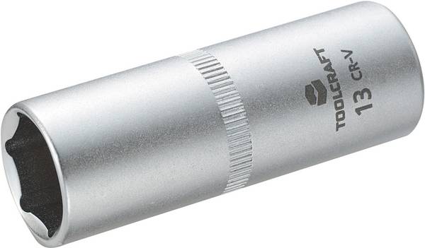 Hylsnyckelinsats 6,3 mm (1/4") TOOLCRAFT 816172 Nyckelvidd 13 mm