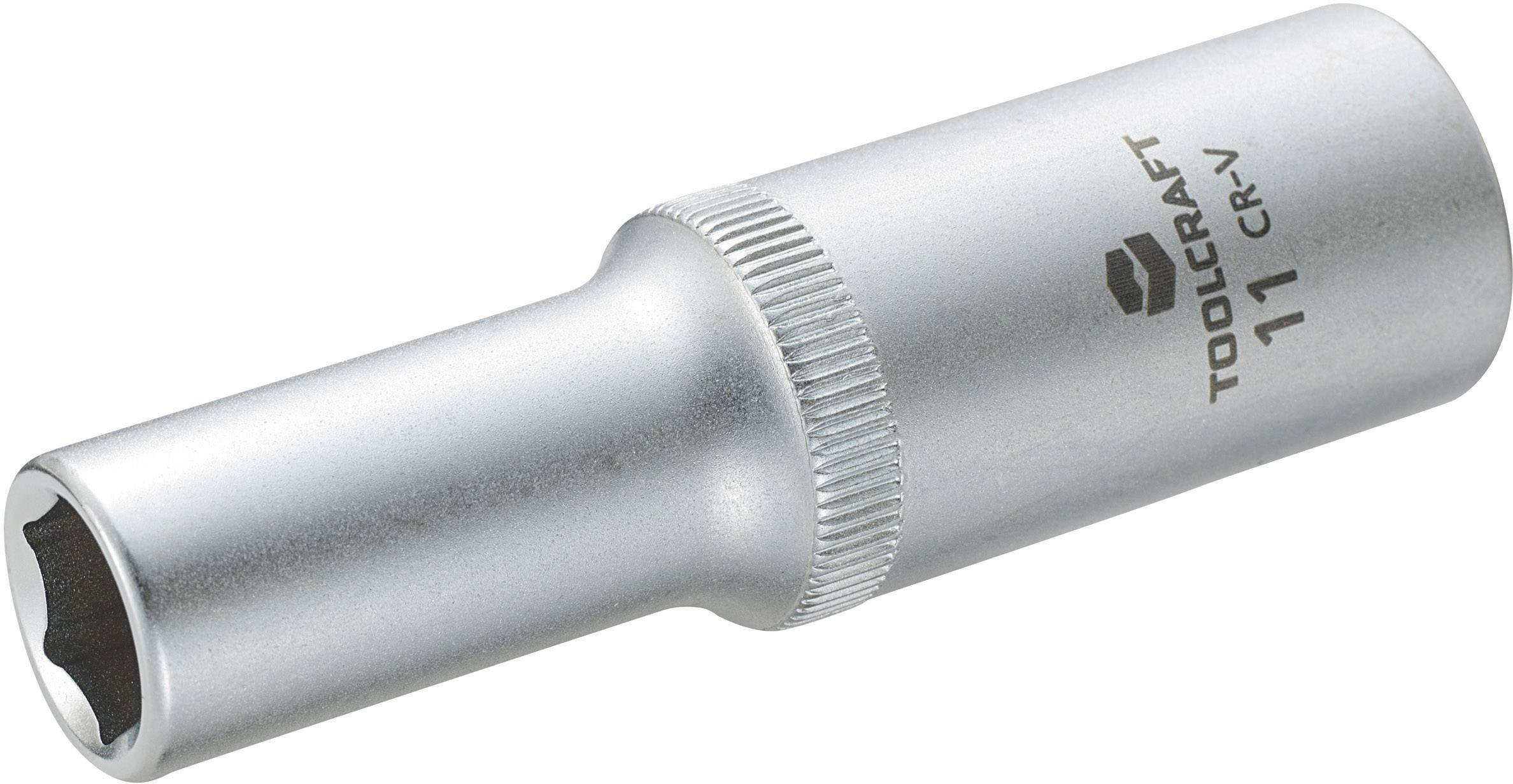 TOOLCRAFT 816174 Ytter-sexkantig Hylsnyckelinsats 11 mm 1/2"