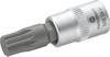 TOOLCRAFT 816197 Inner-flertandad (XZN) Hylsnyckel-bitsinsats 8 mm 1/4"