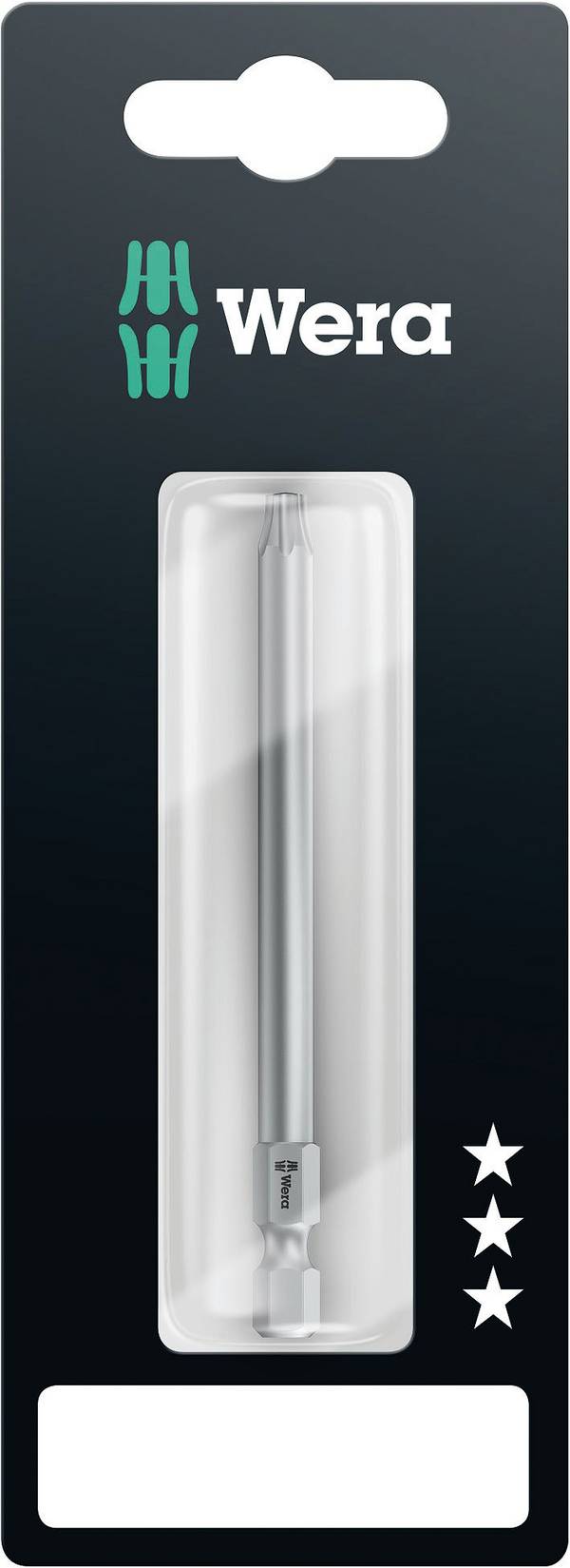 <br>  Wera<br>  05073529001<br>  867/4 Z 89mm SB SiS<br>  TX-bits<br>  Drivning: 1/4"<br>  Output: TX<br>  TX 25<br>  89 mm<br>