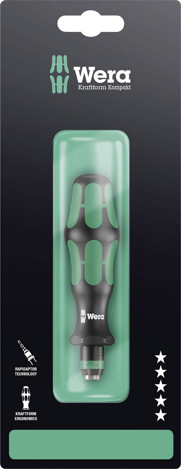 Wera 816 R Verkstad Bitskruvmejsel  119 mm DIN 3126, DIN ISO 1173