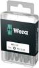Wera 851/1 Z DIY SiS 05072400001 Stjärn-Bit PH 1 Verktygsstål legerad, seg D 6.3 10 st