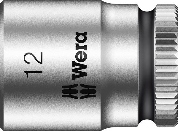 Wera 8790 HMA 05003511001 Ytter-sexkantig Hylsnyckelinsats  12 mm 1/4" SW 12   1/4"