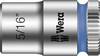 Wera 8790 HMA 05003518001 Ytter-sexkantig Hylsnyckelinsats 6.3 mm 5/16" 5/16" 1/4"