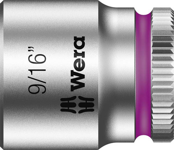 Wera 8790 HMA 05003523001 Ytter-sexkantig Hylsnyckelinsats  6.3 mm 9/16"    1/4"