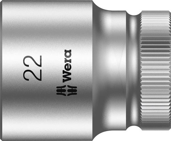 Wera 8790 HMC 05003613001 Ytter-sexkantig Hylsnyckelinsats  22 mm 1/2"    1/2"