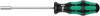 Wera 395 Hylsskruvmejsel Verkstad Nyckelvidd (metrisk): 4 mm Klinglängd: 125 mm