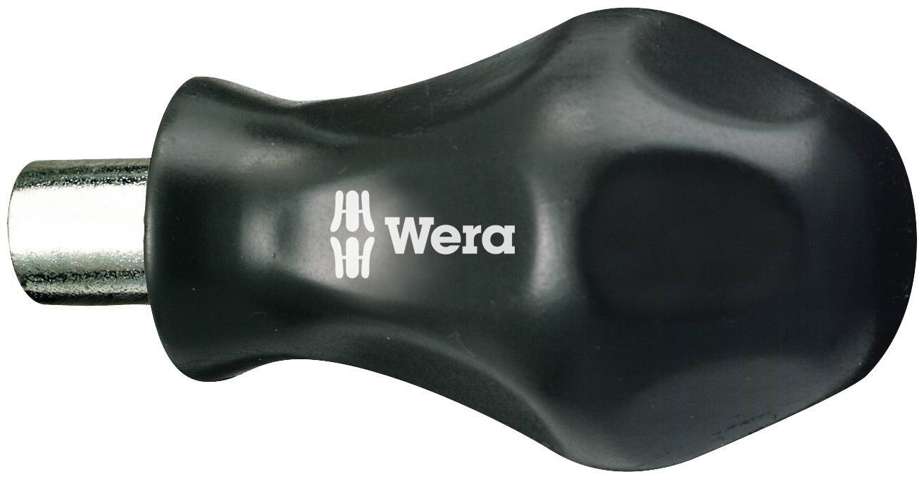 Wera 811/1 Vario Verkstad Bitskruvmejsel 1/4" 10 mm DIN 3126, DIN ISO 1173